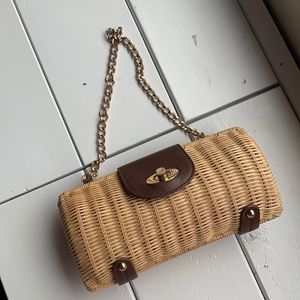 Straw purse